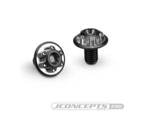 JConcepts Finnisher Titanium license plate screw, 6x10mm - (2pc)