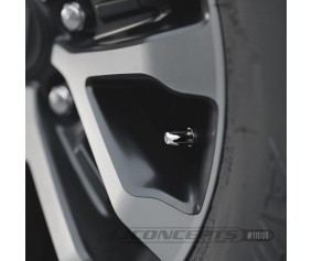 JConcepts Finnisher Titanium Value Stem Cover - 4pc Fits All Purpose 1:1 Full-Size Vehicles