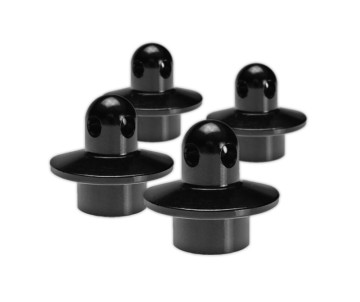 JConcepts Stampede 4x4 lowered body mount kit - 4pc.