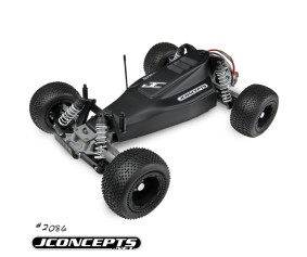JConcepts Illuzion - Rustler 2wd - overtray - protects chassis from excessive debris