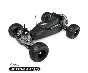 JConcepts Illuzion - Rustler 2wd - overtray - protects chassis from excessive debris