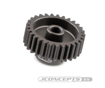 JConcepts 48 pitch, 29T, SS Machined Pinion Gear (Fits – applications which require 48 pitch pinion gear)