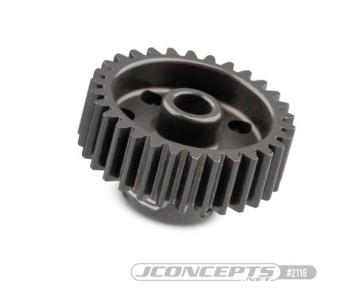 JConcepts 48 pitch, 30T, SS Machined Pinion Gear (Fits – applications which require 48 pitch pinion gear)