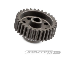 JConcepts 48 pitch, 31T, SS Machined Pinion Gear (Fits – applications which require 48 pitch pinion gear)