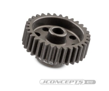 JConcepts 48 pitch, 31T, SS Machined Pinion Gear (Fits – applications which require 48 pitch pinion gear)