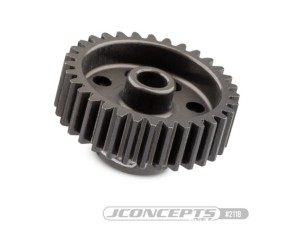 JConcepts 48 pitch, 32T, SS Machined Pinion Gear (Fits – applications which require 48 pitch pinion gear)