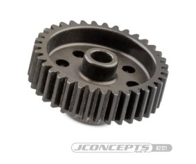 JConcepts 48 pitch, 35T, SS Machined Pinion Gear (Fits – applications which require 48 pitch pinion gear)