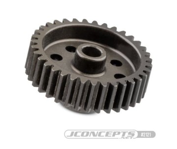 JConcepts 48 pitch, 35T, SS Machined Pinion Gear (Fits – applications which require 48 pitch pinion gear)