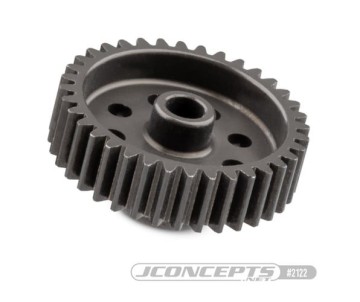 JConcepts 48 pitch, 36T, SS Machined Pinion Gear (Fits – applications which require 48 pitch pinion gear)