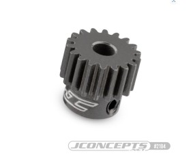 JConcepts 48 pitch, 38T, SS Machined Pinion Gear (Fits – applications which require 48 pitch pinion gear)