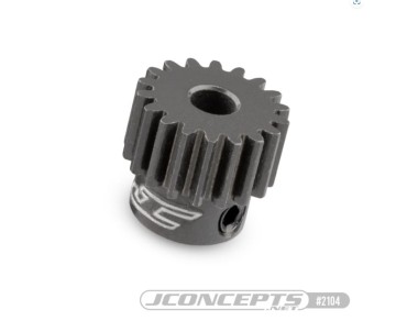JConcepts 48 pitch, 38T, SS Machined Pinion Gear (Fits – applications which require 48 pitch pinion gear)