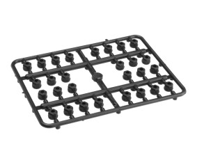 JConcepts 3mm plastic nut - 28pc. 
