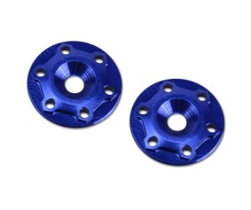 JConcepts Finnisher - 1/8th buggy / truck - screw-in type aluminum wing button - blue