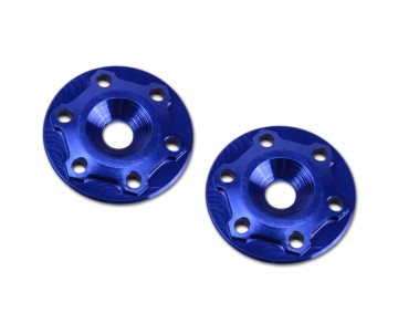 JConcepts Finnisher - 1/8th buggy / truck - screw-in type aluminum wing button - blue