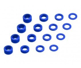 JConcepts metric washer set (.5, 1,2 and 3mm thickness) 16pc.