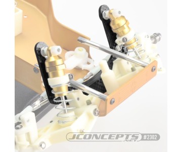 JConcepts - RC10 Classic 2.5mm Carbon Fiber front shock tower