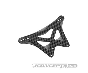 JConcepts RC10 Classic - Worlds 2.5mm Carbon Fiber rear shock tower