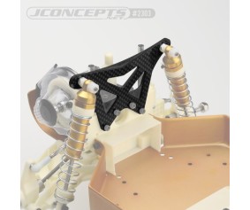 JConcepts RC10 Classic - Worlds 2.5mm Carbon Fiber rear shock tower