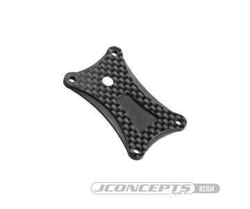 JConcepts - RC10 Classic 2.5mm Carbon Fiber transmission brace (6 gear)