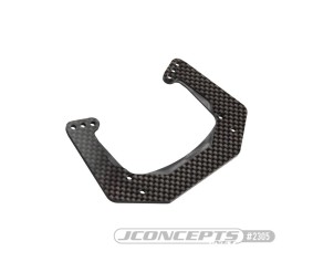 JConcepts RC10 Worlds 2.5mm Carbon Fiber front shock tower 