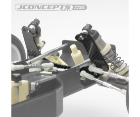 JConcepts RC10 Worlds 2.5mm Carbon Fiber front shock tower 