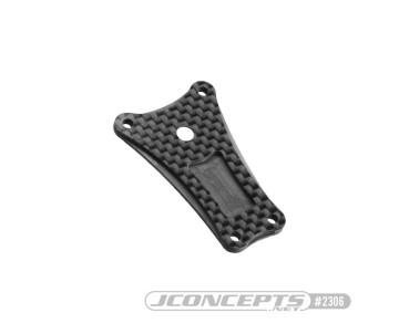 JConcepts RC10 Worlds 2.5mm Carbon Fiber transmission brace (3 gear)