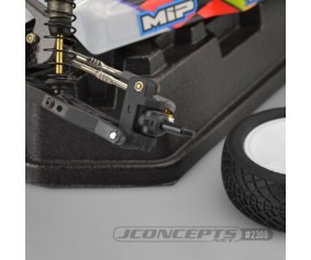 JConcepts RC10 | RC10B2 | RC10B3 aluminum, standard front axles, 2pc.