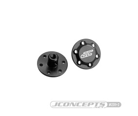 JConcepts RC10 Finnisher wing buttons - black