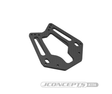 JConcepts RC10T 3.0mm Carbon Fiber front shock tower - team truck edition