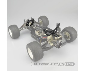 JConcepts RC10T 3.0mm Carbon Fiber front shock tower - team truck edition