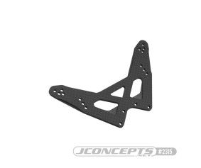 JConcepts RC10T 3.0mm Carbon Fiber rear shock tower - team truck edition