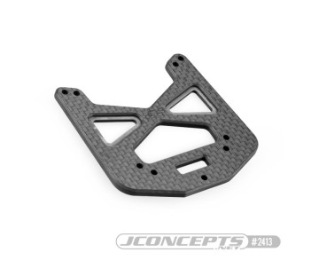 JConcepts RC10B2 carbon fiber front shock tower