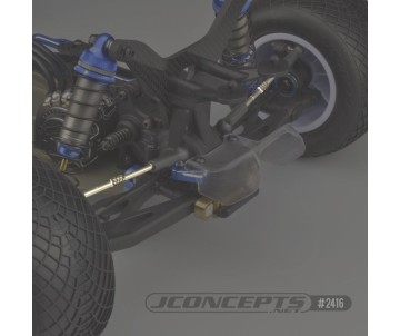 JConcepts T6.2 | SC6.2, Fin titanium turnbuckle kit - 6pc. (Fits - T6.1 | T6.2 | SC6.1 | SC6.2)
