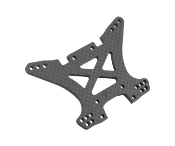 JConcepts Traxxas Slash 4x4 Stampede 4x4 MT 4.0mm Carbon Fiber Rear Shock Tower