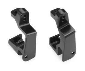 JConcepts Traxxas Slash 4x4 Stampede 4x4, Front L/R Caster Block - Black