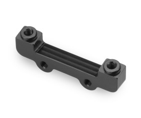 JConcepts Traxxas Slash 4x4, Front Body Mount Adaptor - Black