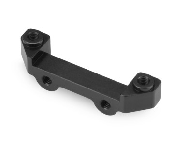 JConcepts Traxxas Slash 4x4, Rear Body Mount Adaptor - Black