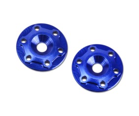 JConcepts B6.2 | B6.3 Finnisher aluminum wing buttons - blue (Fits - B6 | B6D | B6.1 | B6.2 | B6.3)