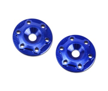 JConcepts B6.2 | B6.3 Finnisher aluminum wing buttons - blue (Fits - B6 | B6D | B6.1 | B6.2 | B6.3)