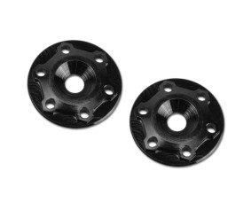 JConcepts B6.2 | B6.3 Finnisher aluminum wing buttons - black (Fits - B6 | B6D | B6.1 | B6.2 | B6.3)