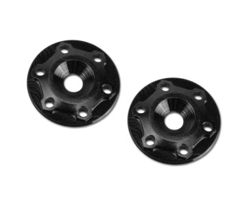 JConcepts B6.2 | B6.3 Finnisher aluminum wing buttons - black (Fits - B6 | B6D | B6.1 | B6.2 | B6.3)
