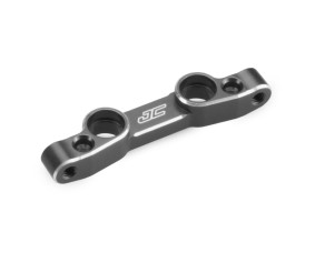 JConcepts B6.2 | B6.3 Aluminum steering rack - black (Fits - B6 | B6D | B6.1 | B6.2 | B6.3)