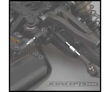 JConcepts Mugen MBX-8 Fin Titanium turnbuckle set - 5 pc.