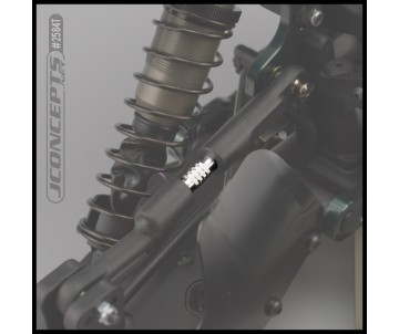 JConcepts Mugen MBX-8 Fin Titanium turnbuckle set - 5 pc.