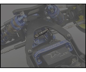 JConcepts B6.2 | B6.3 Fin Titanium Steering Turnbuckle - 10mm, 1pc. (Fits - B6 | B6D | B6.1 | B6.2 | B6.3)
