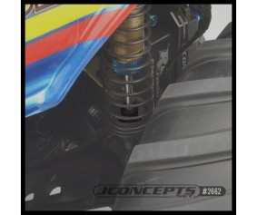 JConcepts Rubber Bump Stops / MT Suspension Up-Travel Limiters (8) (Fits - 3 to 3.5mm shock shafts)