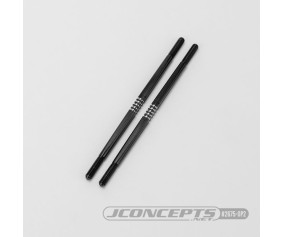 JConcepts Tekno NT48 2.0 Fin optional Titanium turnbuckle 4x106mm, stealth black - 2pc  (Fits – Tekno NT48 2.0 | ET48)