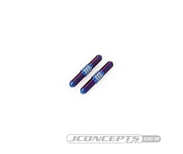 JConcepts D819/E819 Fin Titanium Turnbuckle 5x35mm -  Burnt Blue (2)