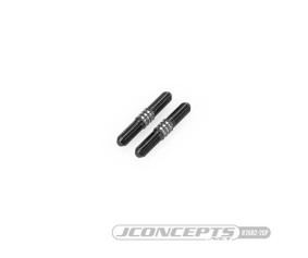 JConcepts D819/E819 Fin Titanium Turnbuckle 5x35mm -  Stealth Black (2)