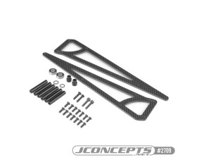 JConcepts SC6.1 | SC6.2, wheelie bar kit (Fits - SC6.1 | SC6.2 converted to Street Eliminator)